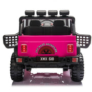 2-Seater Ride-On Truck – 12V Off-Road Electric Vehicle with Remote Control & 3 Speeds