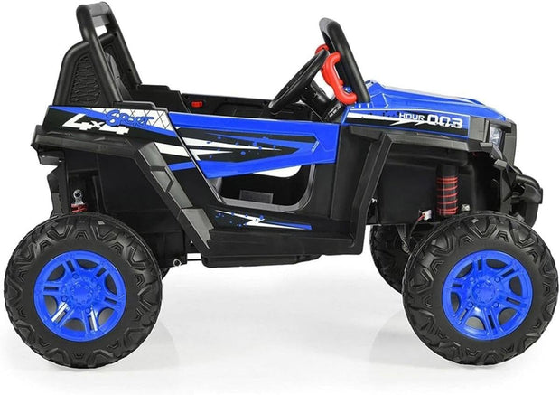 Ride-On Zinger UTV Buggy 12V, 2-Seater Electric Vehicle for Kids