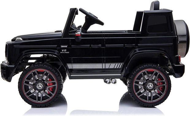 Licensed Mercedes-Benz AMG G63 Kids’ Ride-On Car with Remote Control and MP3 Functionality