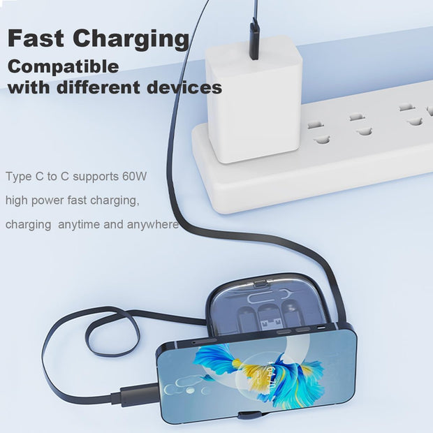 Multipurpose Portable Charging Tool – Universal Compatibility