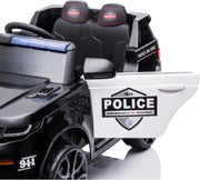 Electric Police 911 Ride-on Car For Kids - Remote Control, LED Lights