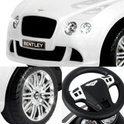 Kids Bentley Continental GT Speed Push Car - ZS-326, Realistic Design