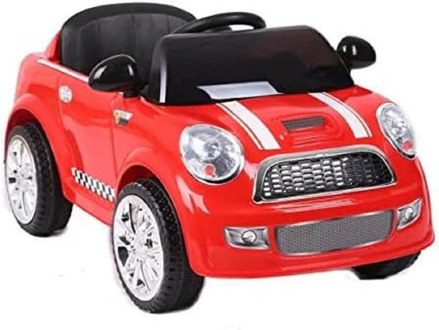 Mini Cooper Electric Ride-On Car for Kids | Rechargeable 12V Battery | Ages 1-5