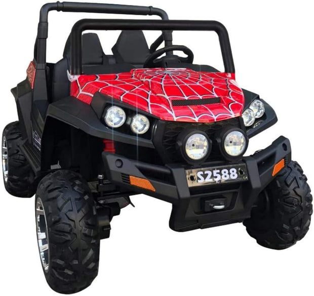 Ride-On 4X4 Kids Car with Remote Control - Battery-Powered Toy Vehicle