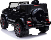 Licensed Mercedes-Benz AMG G63 Kids’ Ride-On Car with Remote Control and MP3 Functionality