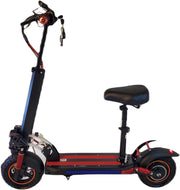 E10 Pro 2024 Electric Scooter, 48V 2A 3000W, Easy Foldable Off-Road, 10-Inch Tires