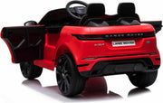 Licensed Range Rover On Battery Operated car  with comfortable leather seats best gift for kids