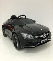 12V Battery Kids Ride-On Electric Car, Mercedes Benz Power Wheel Toy for Ages 1-6 - Boys & Girls