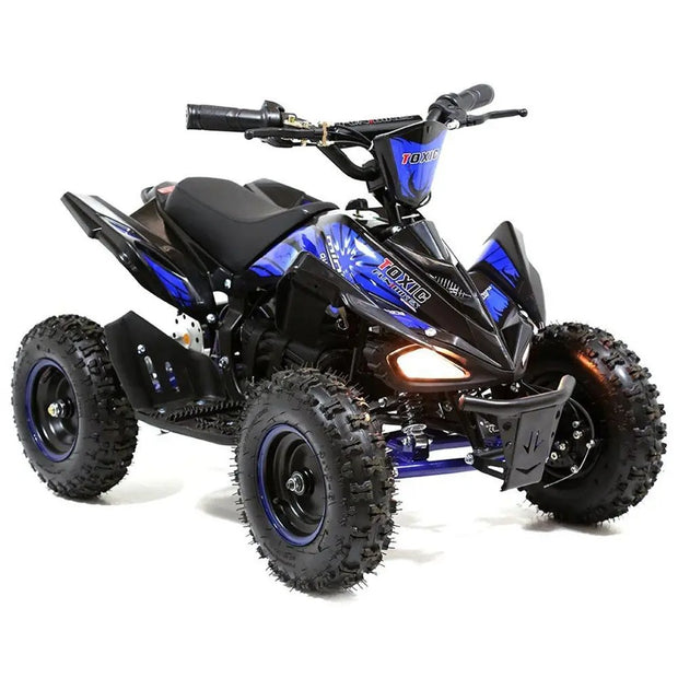 49cc/50cc 2-Stroke Mini ATV Quad Bike – Dual Start, Air-Cooled Engine, Disc Brakes, and 35km/h Max Speed