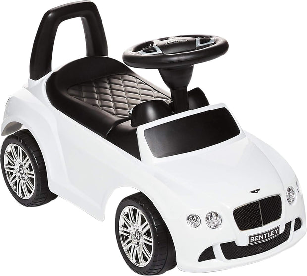 Kids Bentley Continental GT Speed Push Car - ZS-326, Realistic Design