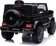 Licensed Mercedes-Benz AMG G63 Kids’ Ride-On Car with Remote Control and MP3 Functionality