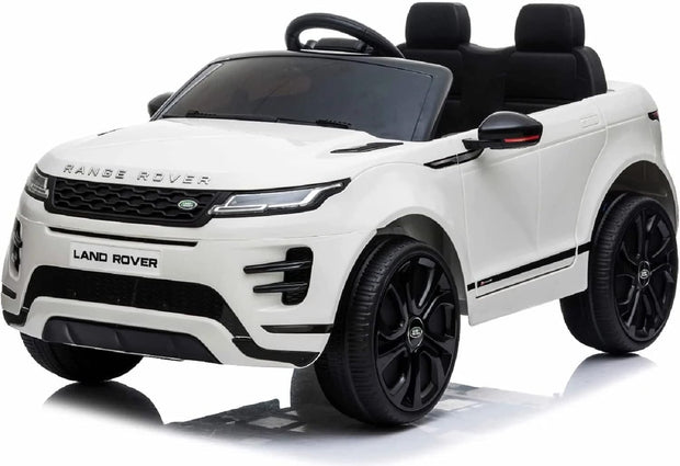 Licensed Range Rover On Battery Operated car  with comfortable leather seats best gift for kids