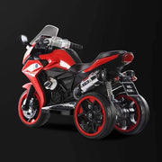 Children's Electric Motorcycle –Rechargeable Electric Tricycle Toy for Boys & Girls (Ages 3-9)