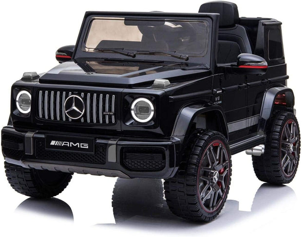 Licensed Mercedes-Benz AMG G63 Kids’ Ride-On Car with Remote Control and MP3 Functionality