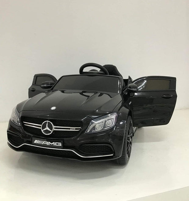 12V Battery Kids Ride-On Electric Car, Mercedes Benz Power Wheel Toy for Ages 1-6 - Boys & Girls