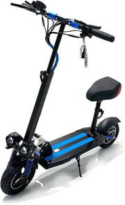 E10 Pro 2024 Electric Scooter, 48V 2A 3000W, Easy Foldable Off-Road, 10-Inch Tires