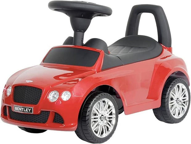 Kids Bentley Continental GT Speed Push Car - ZS-326, Realistic Design