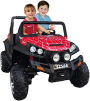 Ride-On 4X4 Kids Car with Remote Control - Battery-Powered Toy Vehicle