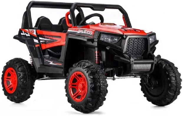 Ride-On Zinger UTV Buggy 12V, 2-Seater Electric Vehicle for Kids