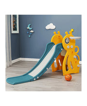 Frog Slide Play Set with Ball Frame