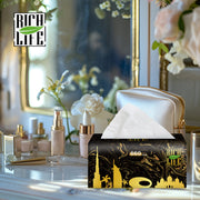 RICH LIFE Premium Facial Tissues - 3-Ply, 4-Ply, 5-Ply | Soft, Durable & Moisture-Proof | 100% Raw Wood Pulp | Small & Large Sizes | 5, 10, 20, 30, 50 & 100 Packs