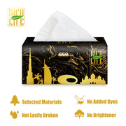 RICH LIFE Premium Facial Tissues - 3-Ply, 4-Ply, 5-Ply | Soft, Durable & Moisture-Proof | 100% Raw Wood Pulp | Small & Large Sizes | 5, 10, 20, 30, 50 & 100 Packs