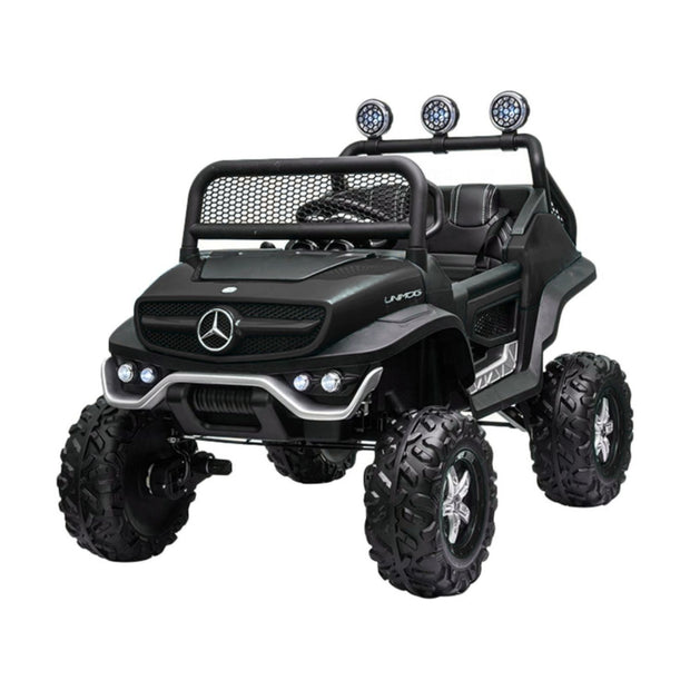 Mercedes Benz G68 Electric Ride-On Car for Kids – 12V Battery with Remote Control, Music, Lights & 3 Speeds