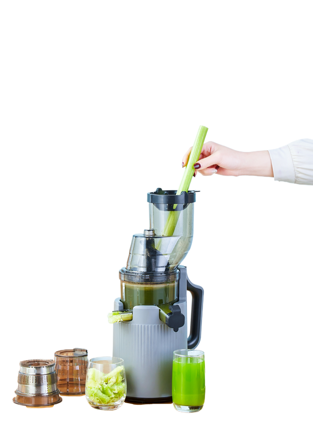 Electric Juicer Machine 4 color variations