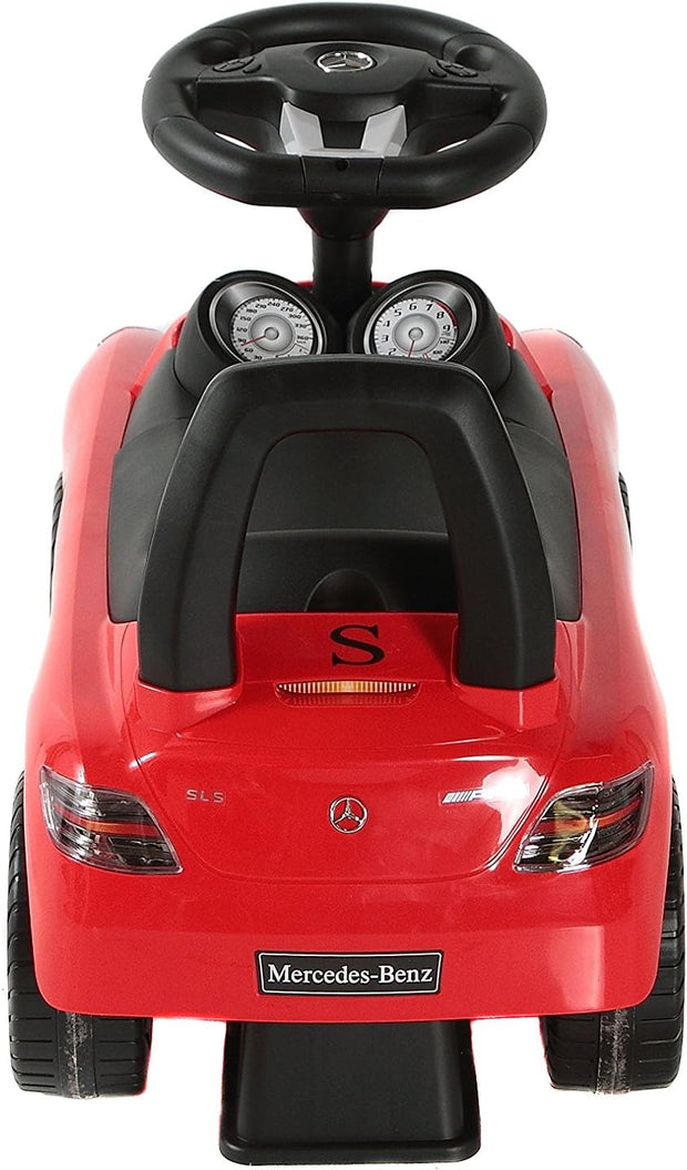 Baby Car ARTI Mercedes SLS AMG 332 Red Ride-On Activity Toy