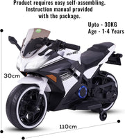 Kids Battery Operated Electric Bike | Rechargeable Bike for Boys & Girls