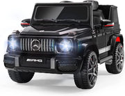 Licensed Mercedes-Benz AMG G63 Kids’ Ride-On Car with Remote Control and MP3 Functionality