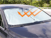 Car Front Mirror Protective Sunshade Sheet