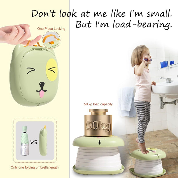 Foldable Baby Toilet – Compact & Durable ABS+PP Design for Easy Potty Training