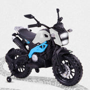 Adventure Battery Operated Kids Bike - Ride-On Toy with LED Lights, Music & USB