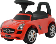 Baby Car ARTI Mercedes SLS AMG 332 Red Ride-On Activity Toy