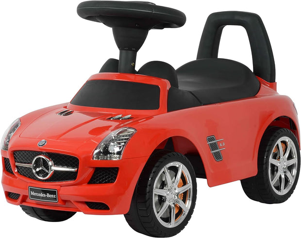 Baby Car ARTI Mercedes SLS AMG 332 Red Ride-On Activity Toy