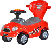 3-in-1 Baby Walker Activity Ride-On Toy – Mini Push Car