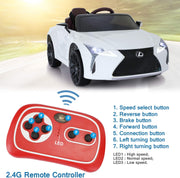 Lexus LC500 Electric Passenger Car with Electric RC Car Electric Passenger