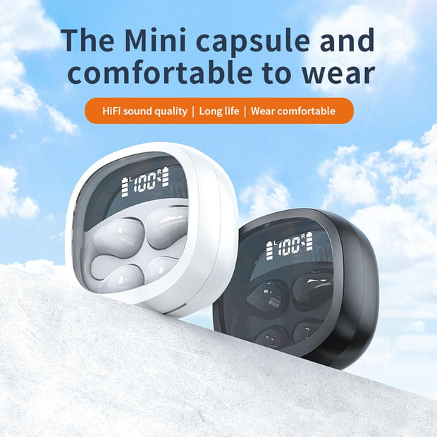 Newly Designed Wireless Earbuds – Stylish, Comfortable & High-Performance