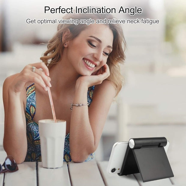 Premium Tablet Stand – Adjustable Holder for Hands-Free Viewing