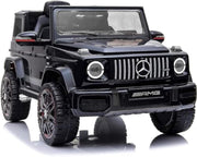 Licensed Mercedes-Benz AMG G63 Kids’ Ride-On Car with Remote Control and MP3 Functionality