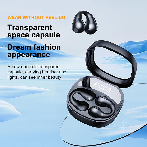 Newly Designed Wireless Earbuds – Stylish, Comfortable & High-Performance