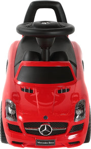 Baby Car ARTI Mercedes SLS AMG 332 Red Ride-On Activity Toy