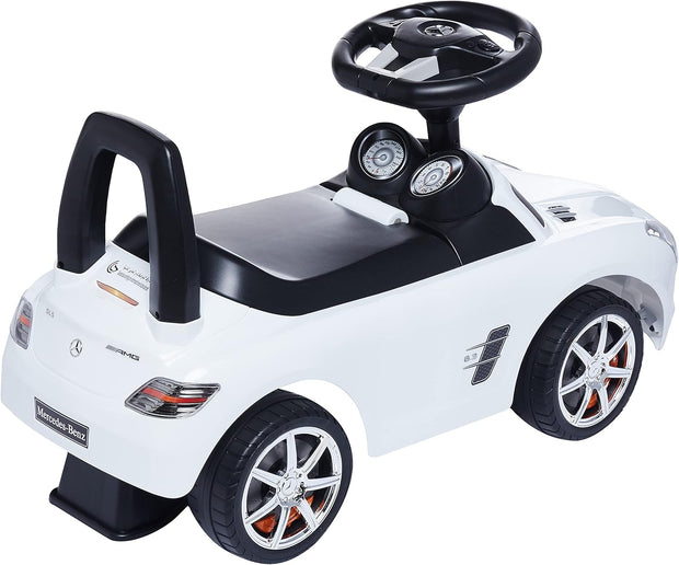 Baby Car ARTI Mercedes SLS AMG 332 Red Ride-On Activity Toy