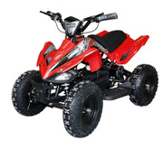 49cc/50cc 2-Stroke Mini ATV Quad Bike – Dual Start, Air-Cooled Engine, Disc Brakes, and 35km/h Max Speed