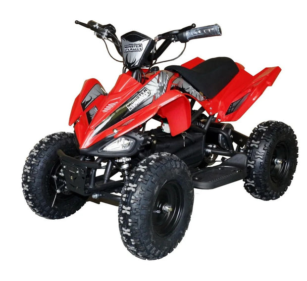 49cc/50cc 2-Stroke Mini ATV Quad Bike – Dual Start, Air-Cooled Engine, Disc Brakes, and 35km/h Max Speed