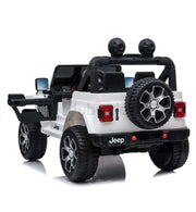 Rechargeable Battery-Powered Ride-On Jeep for Kids with Music