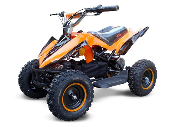 49cc/50cc 2-Stroke Mini ATV Quad Bike – Dual Start, Air-Cooled Engine, Disc Brakes, and 35km/h Max Speed