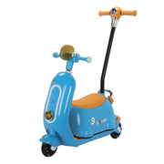 Adjustable Three-Wheeled Kids Scooter with PU Flashing Wheels, Music & Lights – Fun Ride-On Toy