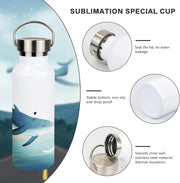 Hot Water Bottle with Sublimation Cup – Customizable Thermal Set